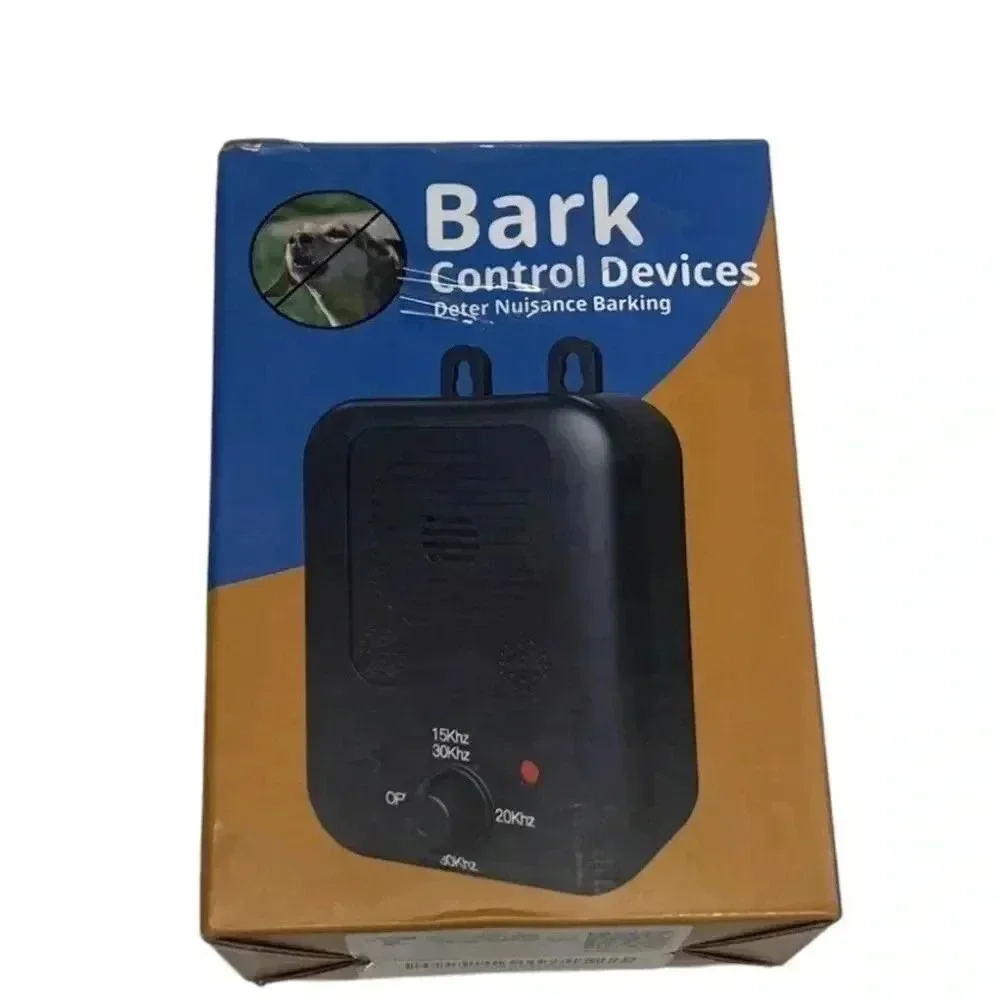 Anti Barking Device Control Device Ultrasonic Sound & 3 Levels Operation